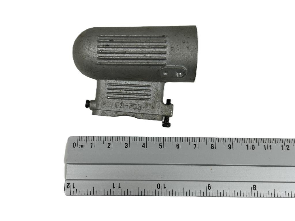 OS-703 nitro uitlaat rc vliegtuig, Ophalen of Verzenden, Nitro