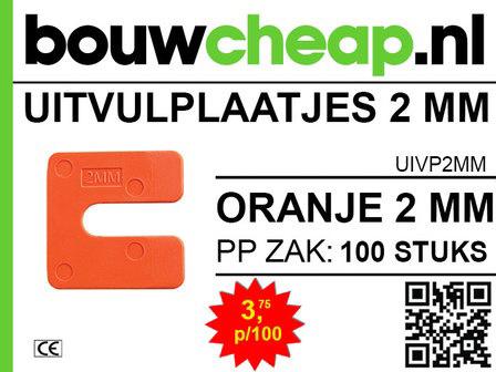 Uitvulplaatjes assortiment box €.7.50 per box excl.btw, Doe-het-zelf en Verbouw, Ophalen of Verzenden