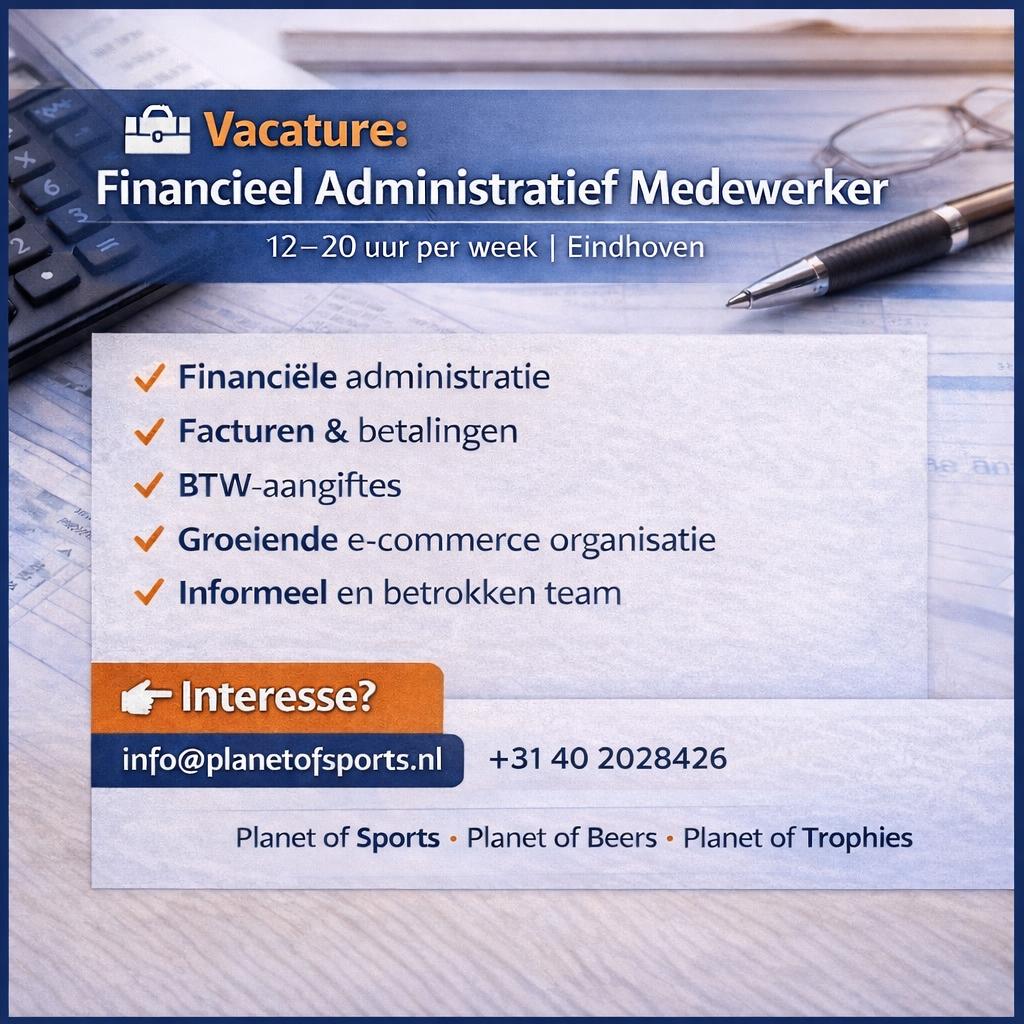 Vacature: Financieel Administratief Medewerker, Vast contract, Vanaf 3 jaar, MBO, Geschikt als bijbaan