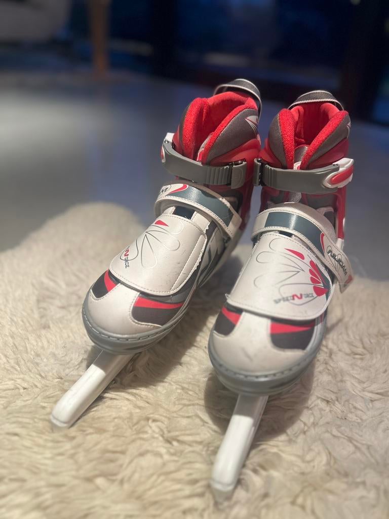 Nijdam schaatsen verstelbaar 37-40, Sport en Fitness, Schaatsen, Ophalen, Zo goed als nieuw, Combinoren, Nijdam