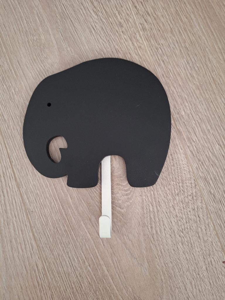 Wandhaakje olifant kinderkamer / kapstok, Huis en Inrichting, Woonaccessoires | Kapstokken, Wandkapstok, Gebruikt, Ophalen of Verzenden