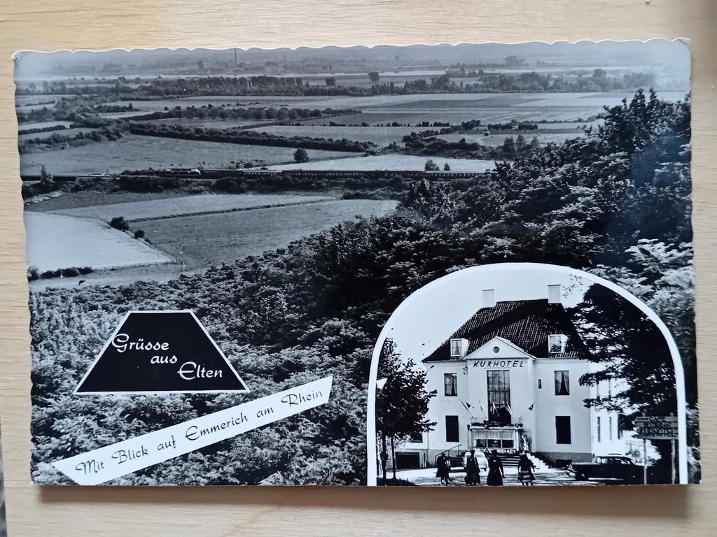 Ansichtkaart Elten, Verzamelen, Ophalen of Verzenden