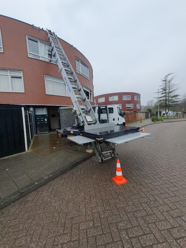 Foto 22 van Verhuislift Amsterdam . verhuisliftservices.ladderlift