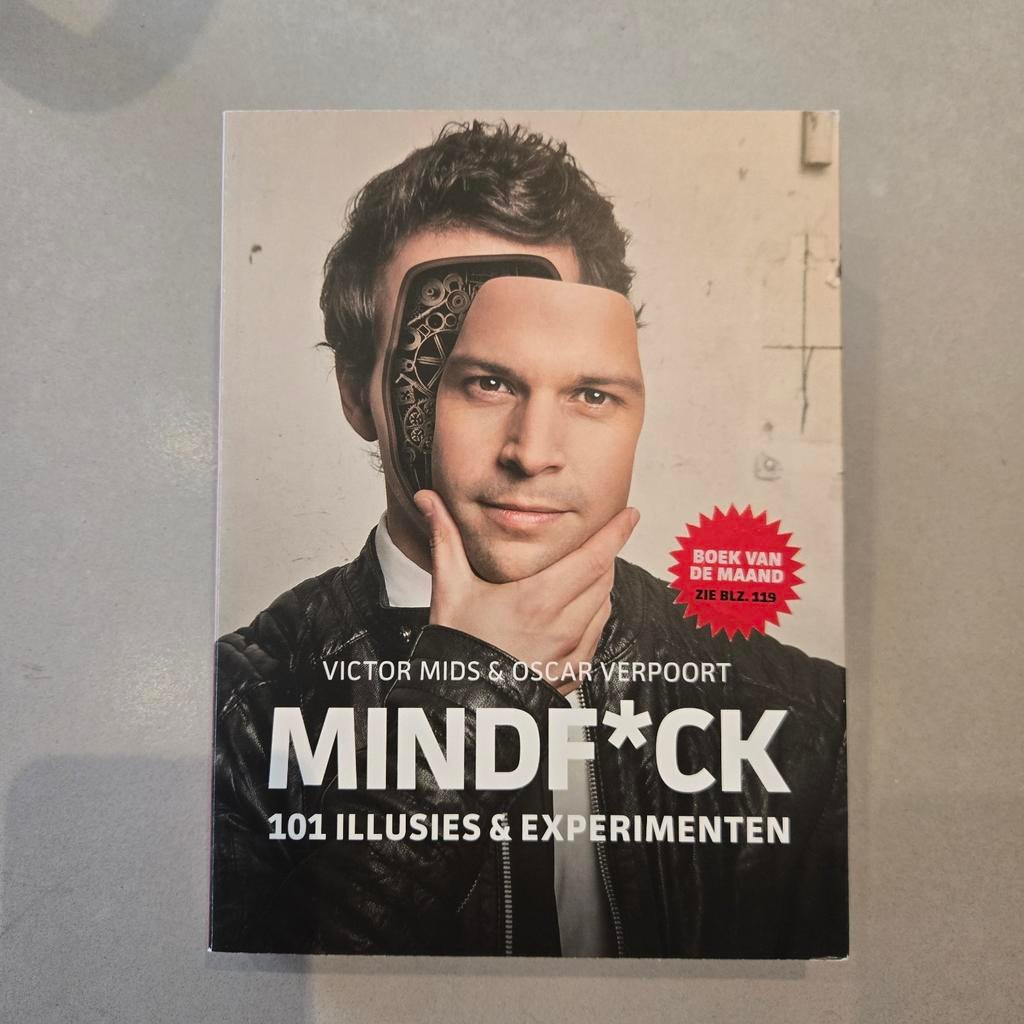 Victor Mids - Mindf*ck, Ophalen of Verzenden, Zo goed als nieuw, Oscar Verpoort; Victor Mids