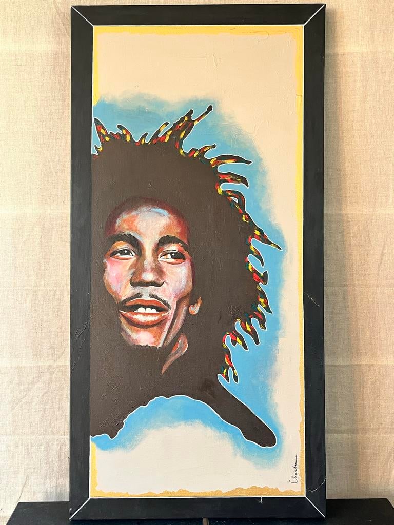 Schilderij Bob Marley, Ophalen