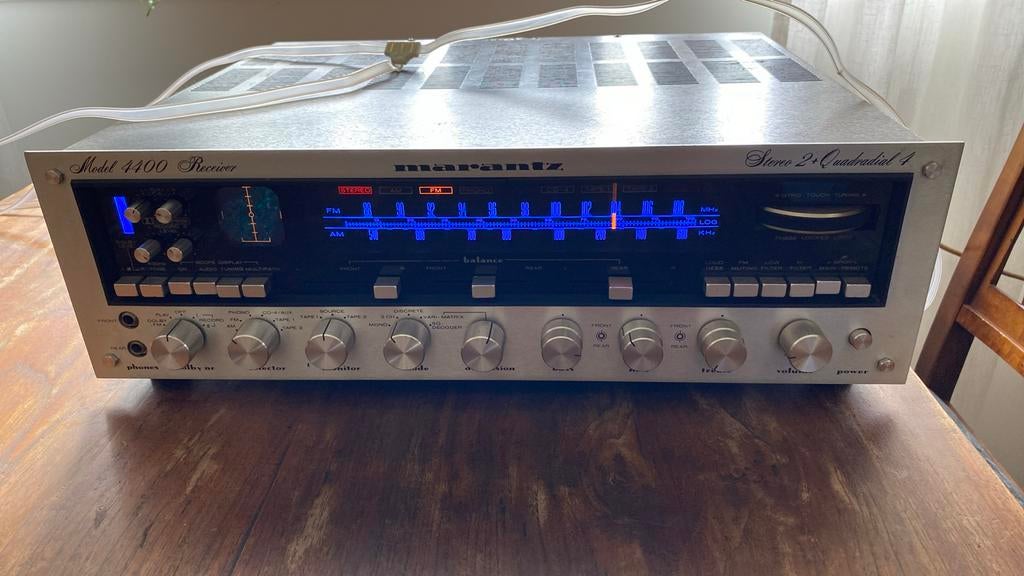 Marantz 4400 reciever, Audio, Tv en Foto, Versterkers en Receivers, Marantz, Marantz, Info@marantz.nl, Refurbished