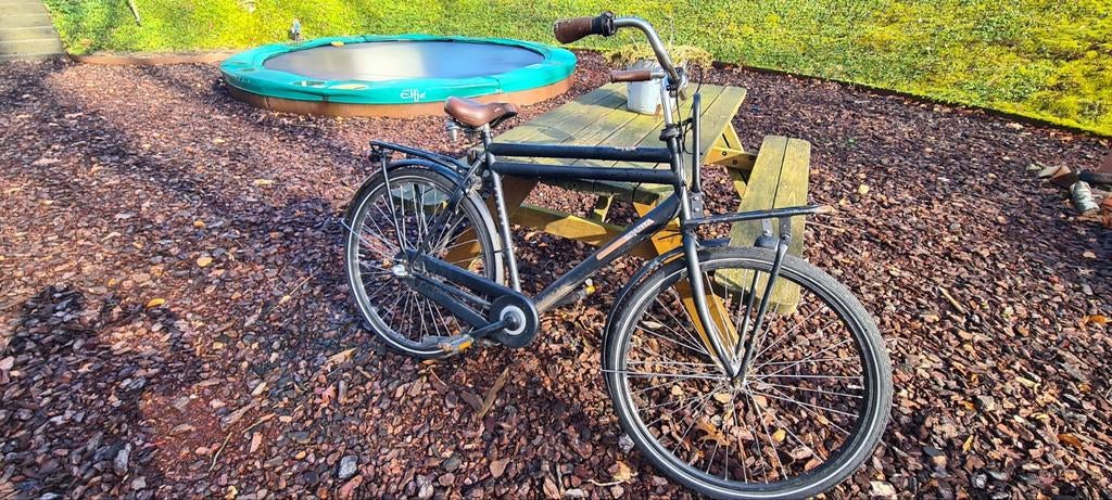 Sparta Transporter 28 inch jongensfiets, Fietsen en Brommers, Fietsen | Jongens, Sparta, Gebruikt, Versnellingen, Ophalen