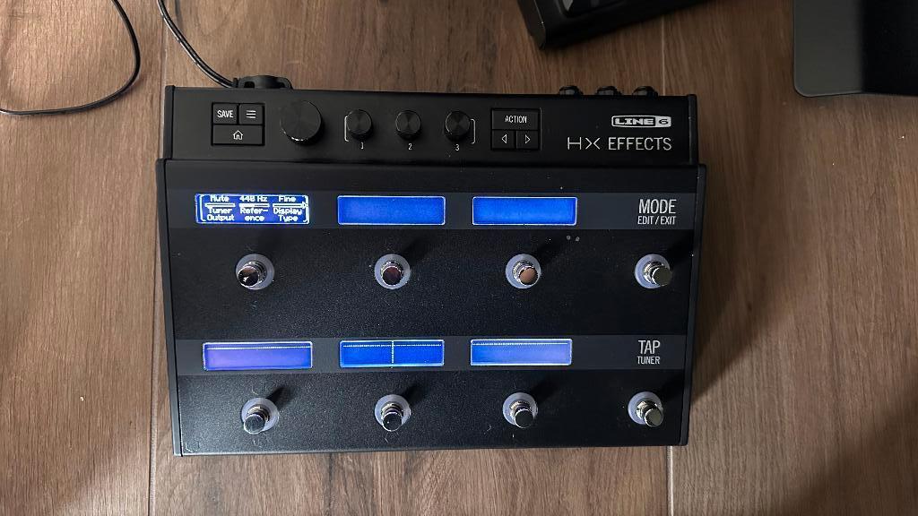 Line6 HX Effects, Muziek en Instrumenten, Effecten, Ophalen of Verzenden, Zo goed als nieuw, Multi-effect