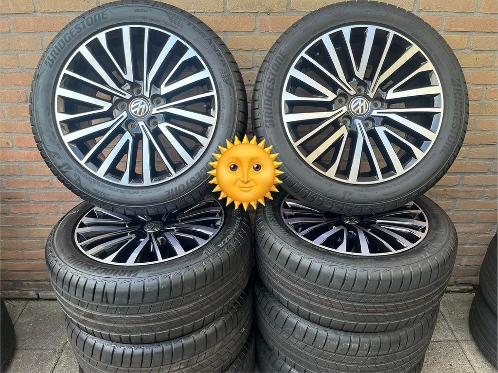 NIEUWE 18” 17” 16” orig vw transporter T6.1 T6 T5 T7 zomers., Auto-onderdelen, Banden en Velgen, 18 inch, Bestelwagen, 255 mm