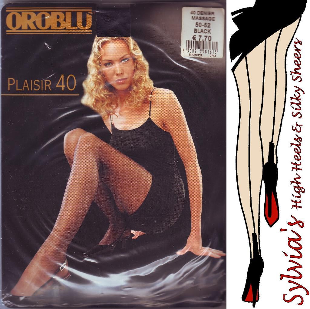 3 Oroblù Plaisir 40 ondersteunende panties grote maat 50-52, Kleding | Dames, Leggings, Maillots en Panty's, Maat 48/52 (XL), Overige kleuren