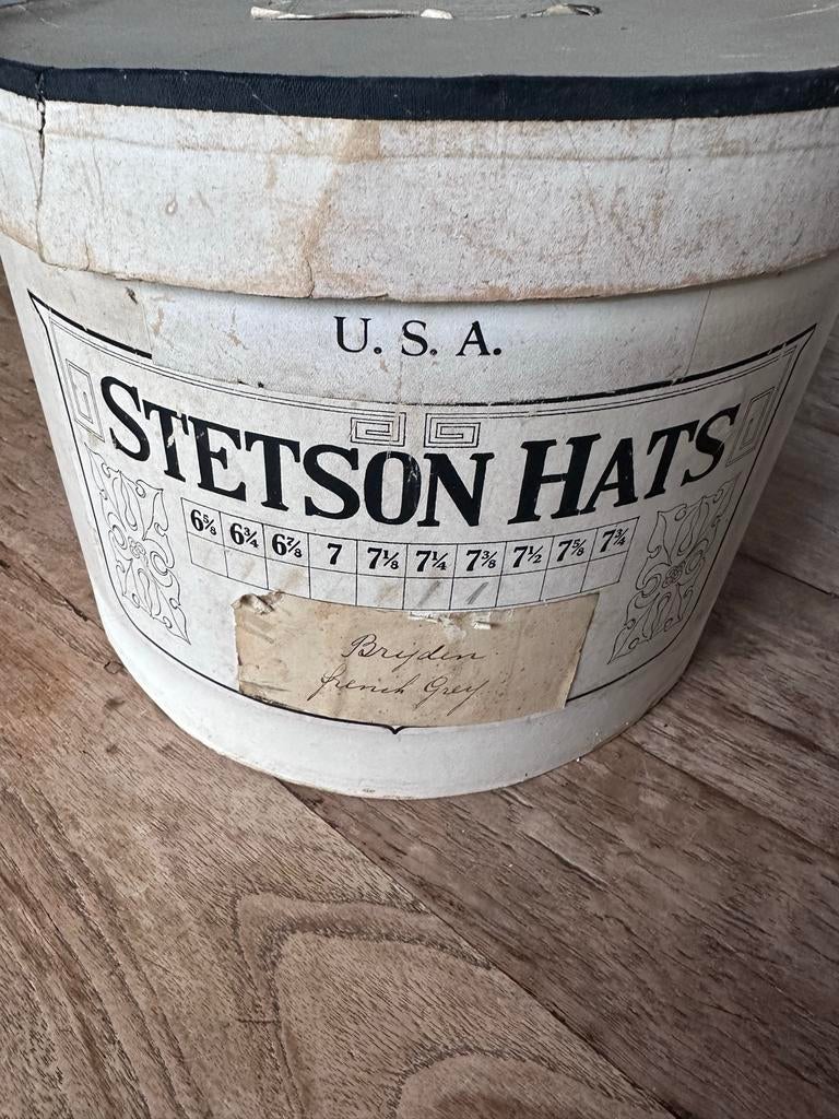 Vintage Stetson Hoed - Klassieker!, Kleding | Heren, Hoeden en Petten, Ophalen, Gedragen, Hoed