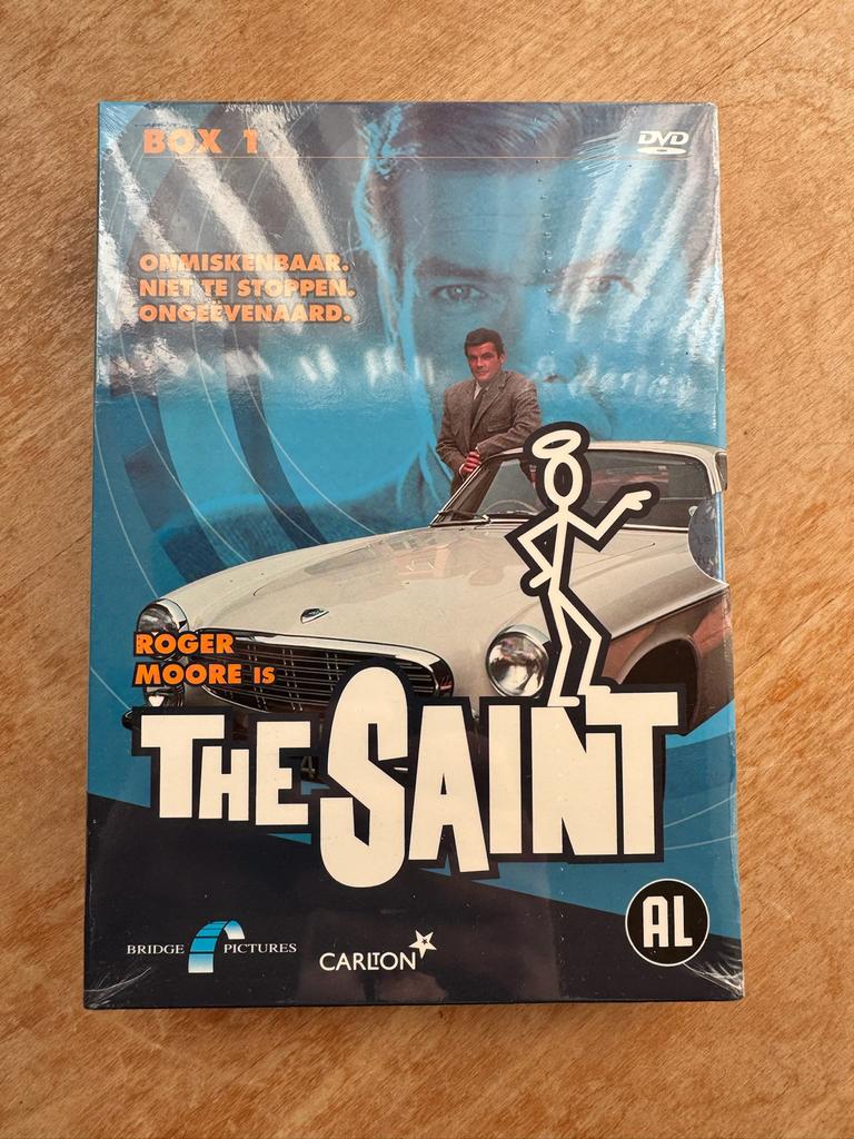 DVD box The Saint Box 1, Cd's en Dvd's, Dvd's | Tv en Series, Alle leeftijden, Boxset, Ophalen of Verzenden, Actie en Avontuur