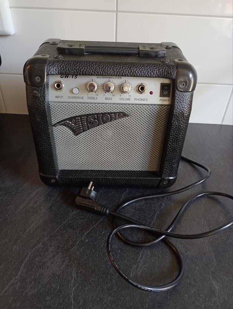 Te koop gitaar versterken, Ophalen of Verzenden, Zo goed als nieuw, Gitaar, Minder dan 50 watt