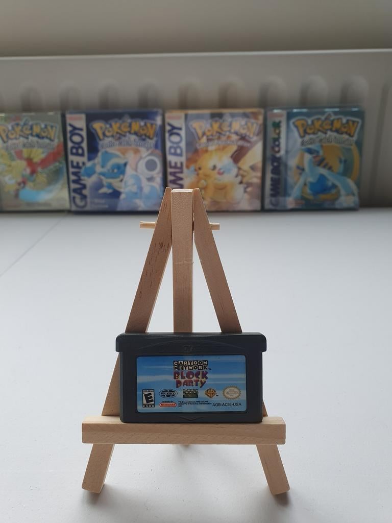 Cartoon Network Block Party - Game Boy Advance, Spelcomputers en Games, Games | Nintendo Game Boy, Gebruikt, Puzzel en Educatief