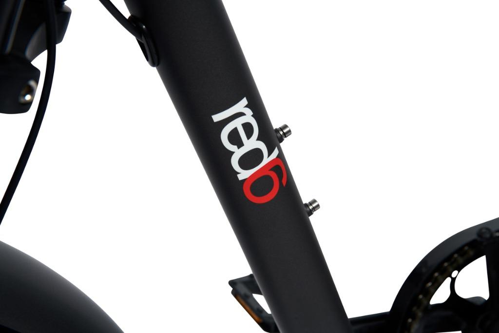 NIEUW - RED6 Ghost - Elektrische fiets, Fietsen en Brommers, Elektrische fietsen, Nieuw, 47 tot 51 cm, 50 km per accu of meer