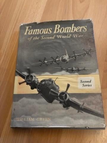 Famous Bombers of the Second World War (Boek WW2), Ophalen, Tweede Wereldoorlog, Gelezen, Luchtmacht