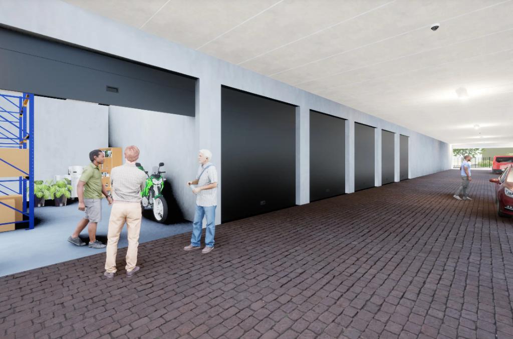 Garagebox zzp ruimte opslag Oude Tonge, ZuidHolland, Zeeland, 50 m², Huur, Opslag of Loods