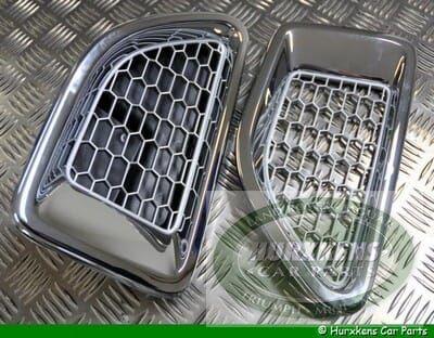 Set sidevents Range Rover Sport verchroomd