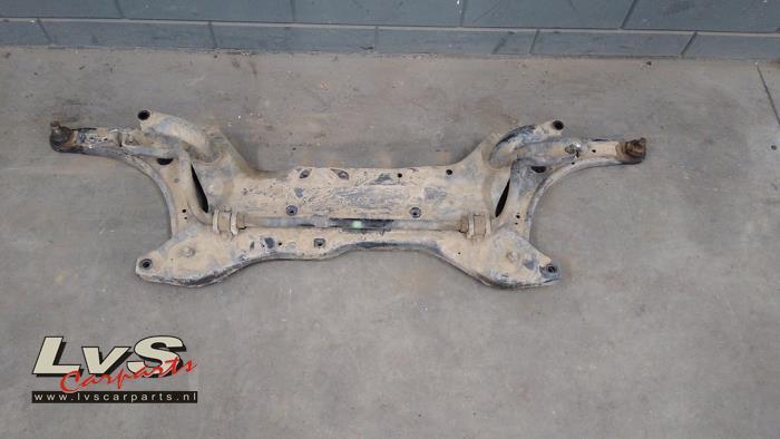 Subframe van een Mitsubishi ASX, Ophalen of Verzenden, 3 maanden garantie, Gebruikt, Mitsubishi