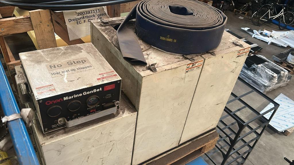 gezocht onderdeel Onan 16 mdkae  generator, Diversen, Overige Diversen, Gebruikt, Ophalen