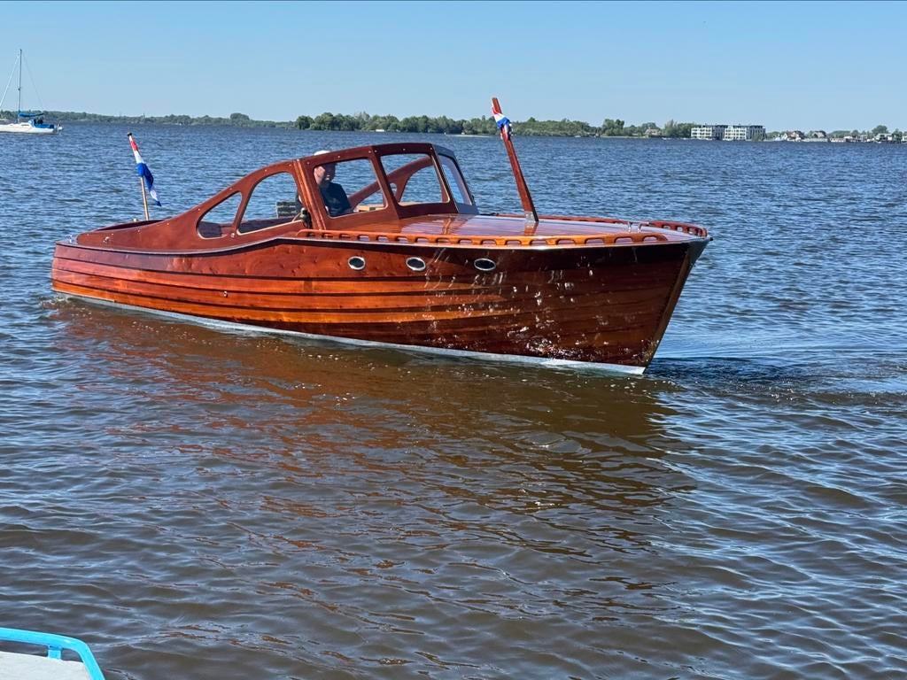 Storebro solo ruff. BJ 1952 Volledig Elektrisch, Watersport en Boten, Speedboten, Gebruikt, Binnenboordmotor, Elektrisch, Ophalen of Verzenden