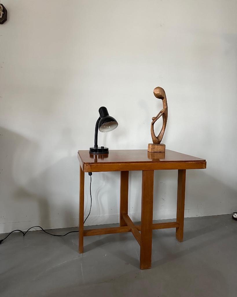 SALE: art deco bijzettafel, vintage, antieke side table, Ophalen