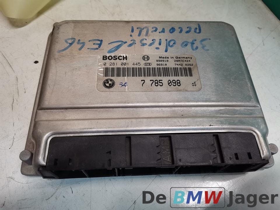 DDE module BMW 3 5 serie E39 E46 M47 7785098, Gebruikt, Ophalen of Verzenden, BMW
