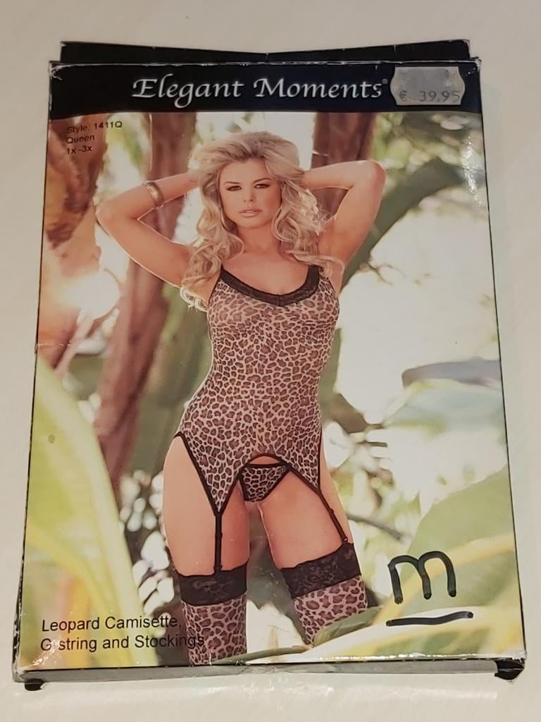 Leuk lingerie setje, Ophalen of Verzenden, Bruin, Setje
