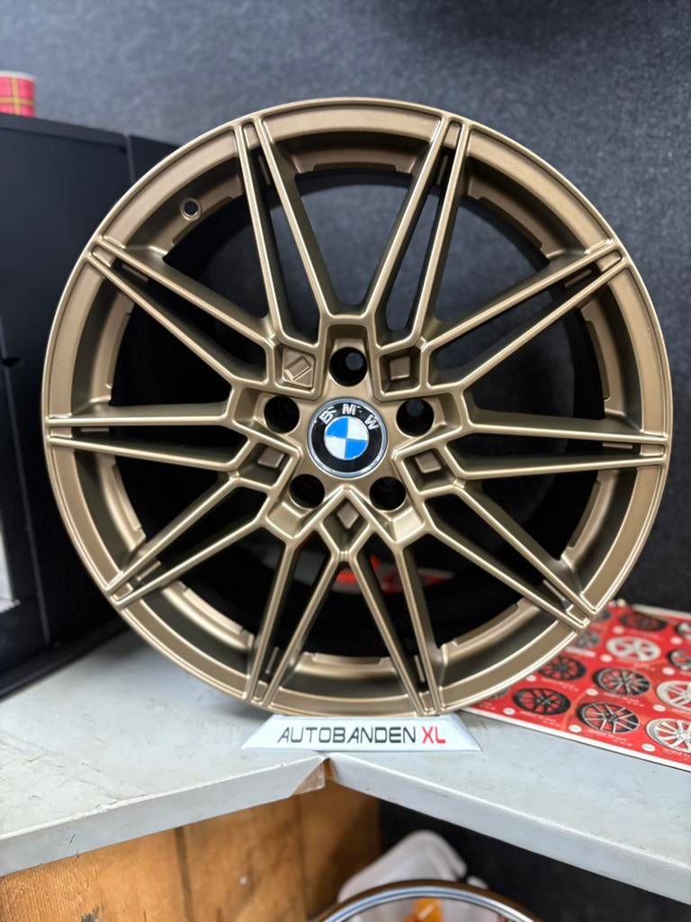 19 inch 5x120 m wheels Bmw breedset 3 serie 4 serie 5 serie, Velg(en), Nieuw, Personenwagen, Zomerbanden