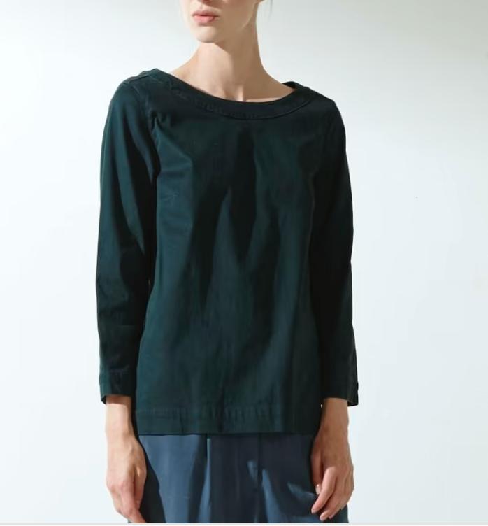 mooie groene top / blouse ZENGGI mt S/M (38) katoen/satijn, Zenggi, Verzenden, Zo goed als nieuw, Maat 36 (S)