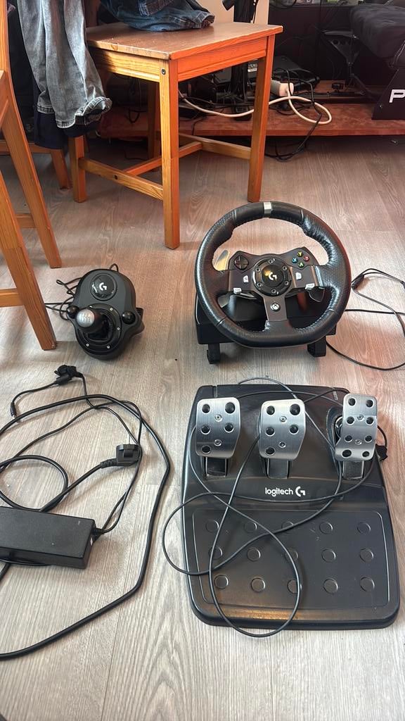 Logitech g920, Ophalen of Verzenden