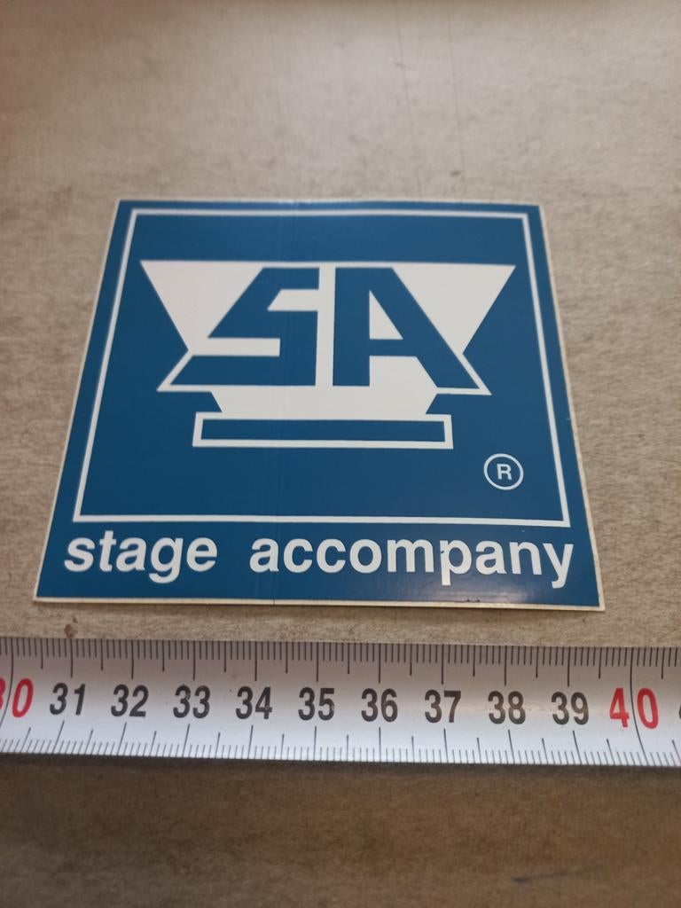 Stage accompany, Ophalen of Verzenden, Zo goed als nieuw