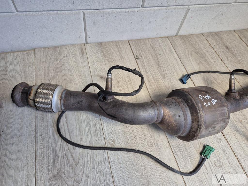 Peugeot 406 2.0 benzine 2000 -2005 katalysator motorcode RFN, Auto-onderdelen, Ophalen of Verzenden, Gebruikt, Peugeot