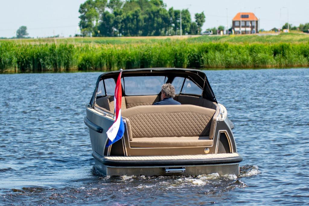 AluShip E-TNDR 620, Watersport en Boten, Ophalen, Tot 10 pk, Buitenboordmotor, 6 meter of meer