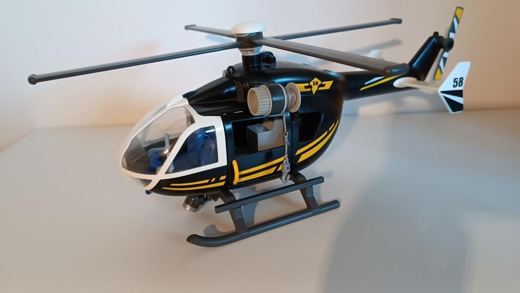 Playmobil 9363 - SIE-helikopter, Ophalen of Verzenden
