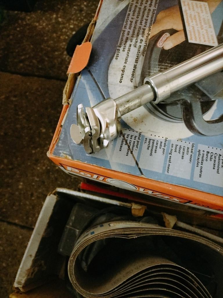 Zadelpen met vering, Fietsen en Brommers, Fietsonderdelen, Ophalen, Gebruikt, Zadel, Onbekend