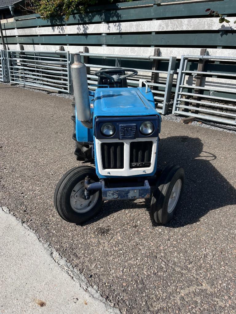 Mitsubishi D1500 2wd met hef, Zakelijke goederen, Agrarisch | Tractoren, Overige merken, Gebruikt, Tot 2500, Ophalen of Verzenden