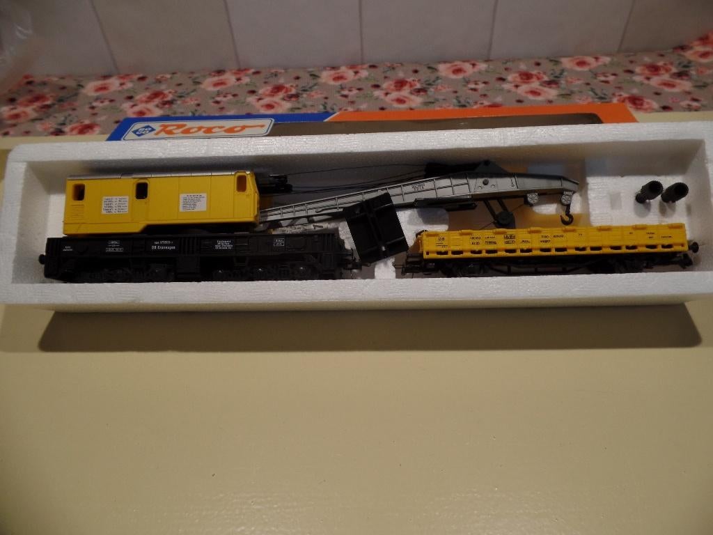 Roco 46331 takel wagen, Gelijkstroom, Verzenden, Roco, Nieuw