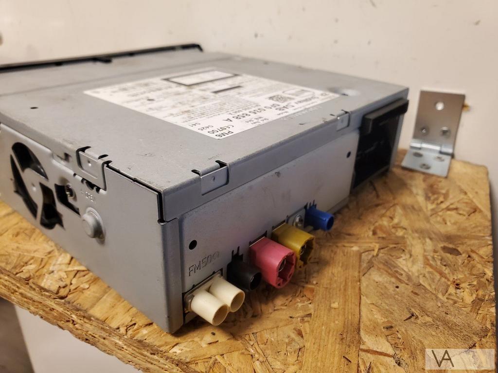 Seat Leon 5f 2013 - 2020 radio navigatie module 5f0035858a, Ophalen of Verzenden, Gebruikt, Seat