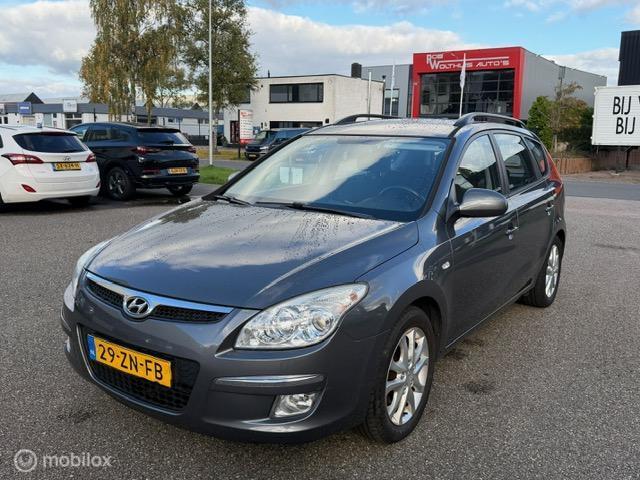 Hyundai i30 CW 1.6i Active Cool, Auto's, Voorwielaandrijving, Stof, Gebruikt, 4 cilinders