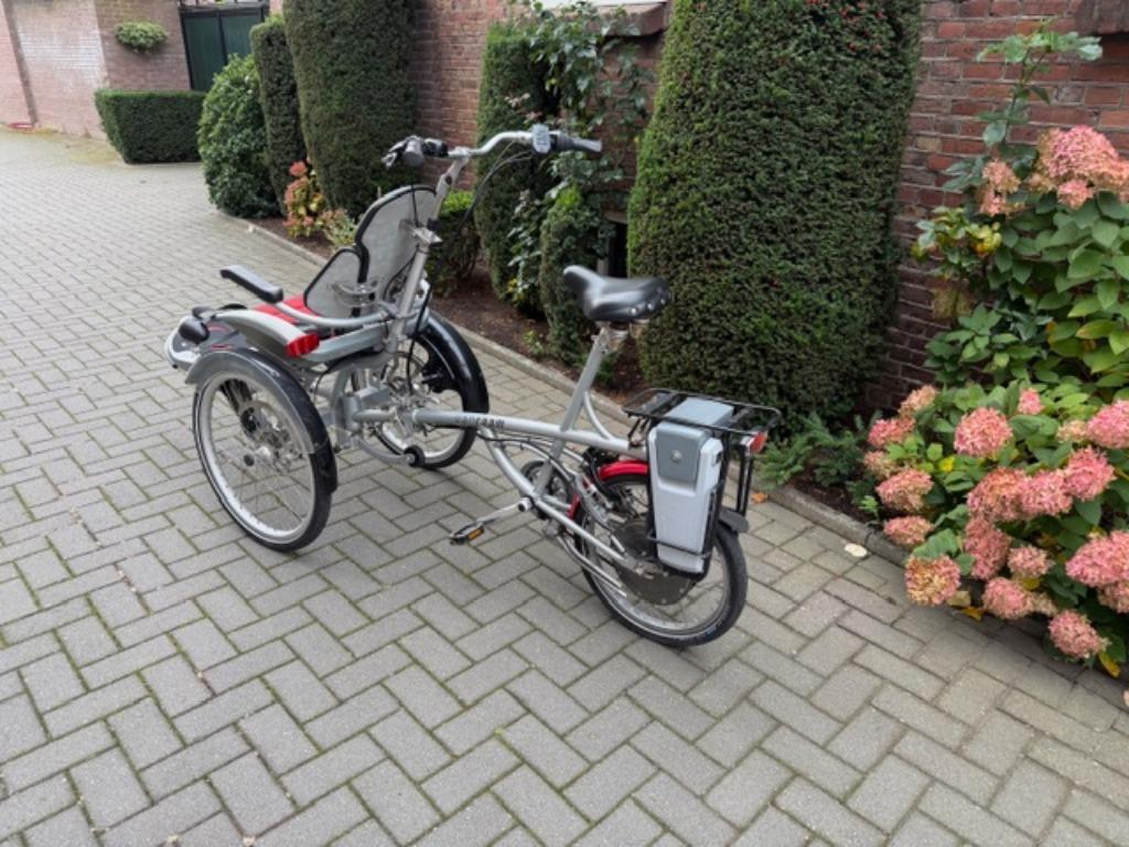 Van Raam Opair - Silent Elektro - Deelbaar Frame, Ophalen of Verzenden, Zo goed als nieuw, Van Raam