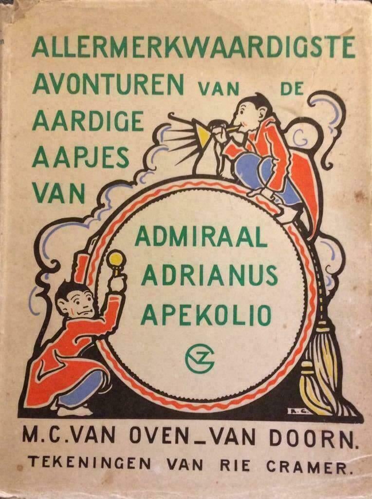 Allermerkwaardigste Avonturen van de Aardige Aapjes, Boeken, Kinderboeken | Jeugd | onder 10 jaar, Gelezen, Fictie algemeen, Ophalen of Verzenden