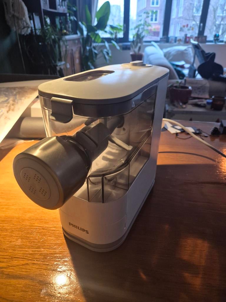 Philips Pastamaker - pastamachine, Witgoed en Apparatuur, Overige Witgoed en Apparatuur, Zo goed als nieuw, Ophalen of Verzenden