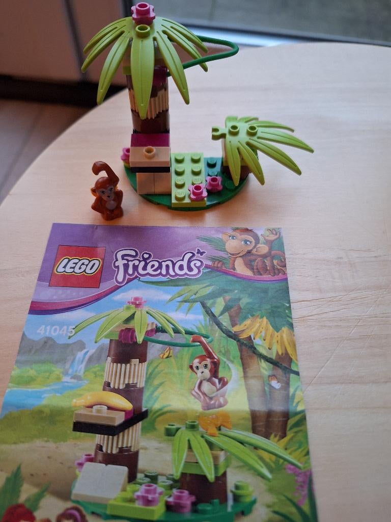 Lego Friends 41045, Ophalen of Verzenden, Zo goed als nieuw, Losse stenen, Lego