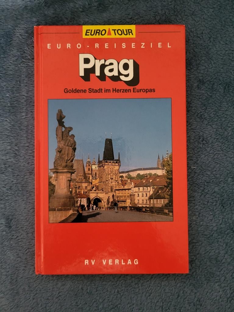 Praag Reisgids - Duitstalig, Boeken, Reisgidsen, Europa, Zo goed als nieuw, Reisgids of -boek, Ophalen