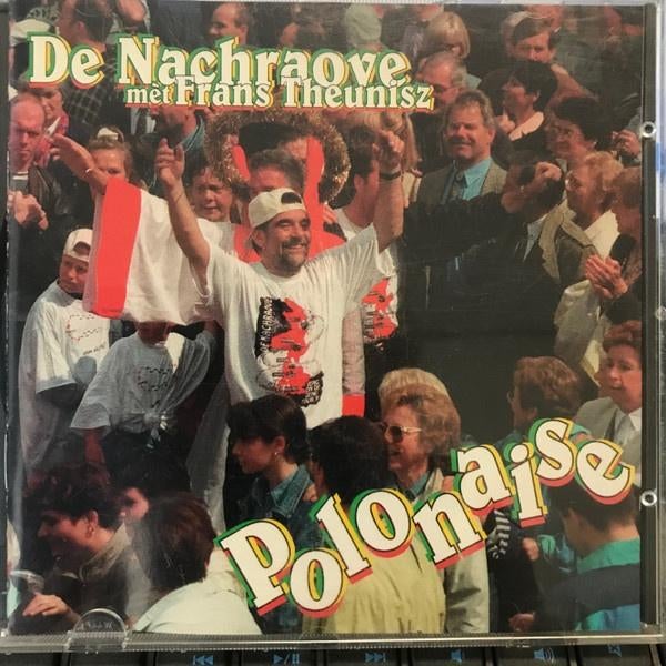De Nachraove - Polonaise cd, Ophalen of Verzenden, Zo goed als nieuw