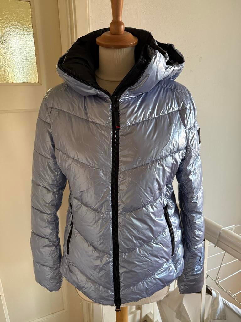 Fire & Ice Bogner Ski Jack Dames Lichtblauw Maat 40 (L), Ophalen of Verzenden, Zo goed als nieuw, Maat 42/44 (L), Jack