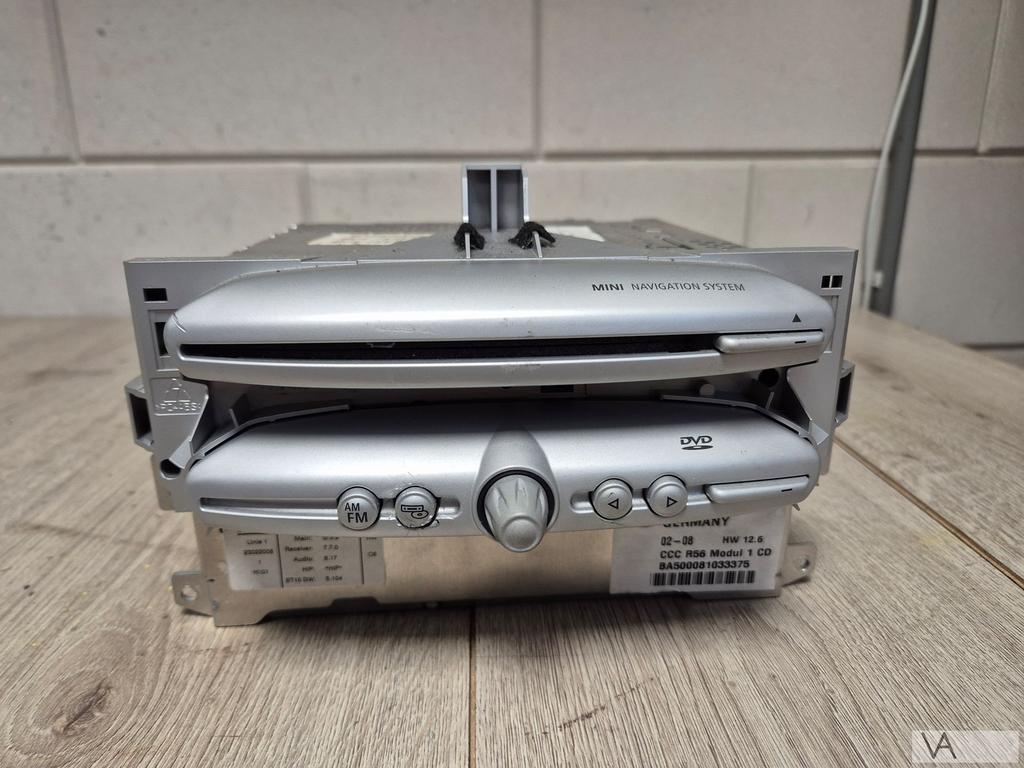 Mini R56 2006 - 2012 radio navigatie module CCC 9185540 €25, Auto-onderdelen, Dashboard en Schakelaars, Gebruikt, -, -, Ophalen of Verzenden