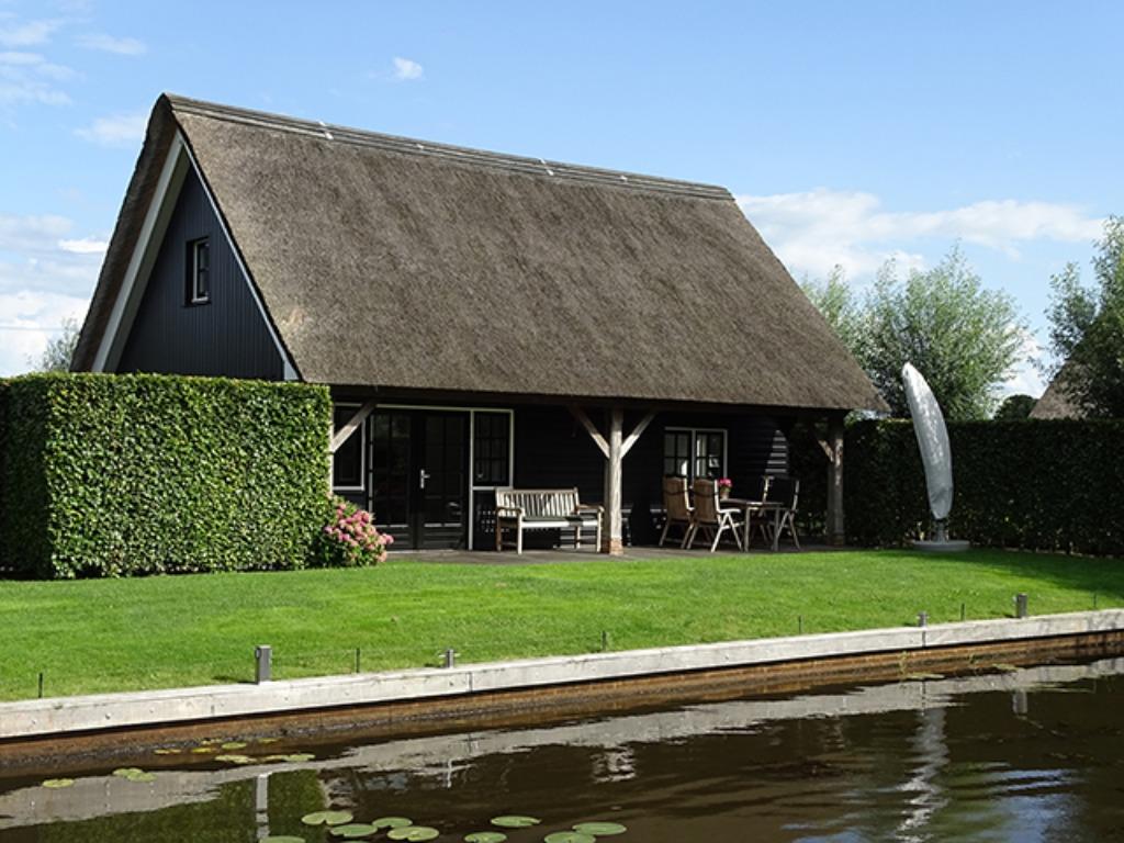 Luxe vakantie/natuurhuisje in Wetering - Weerribben 6pers, Wasmachine, Overige typen, Overijssel, Landelijk