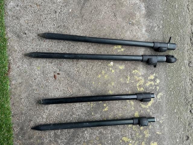 Fox 4 banksticks, Verzenden, Gebruikt, Overige typen